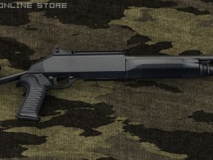 benelli m4 3D मॉडल