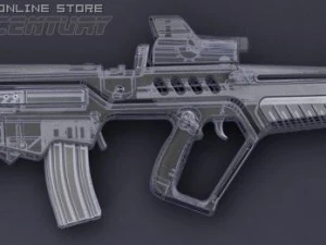 tavor tar21 3D Model
