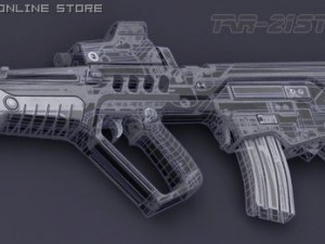 tavor tar21 3D Модель