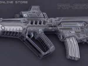 tavor tar21 3D Model