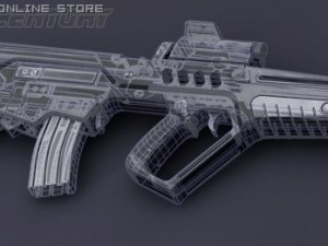 tavor tar21 3D Модель