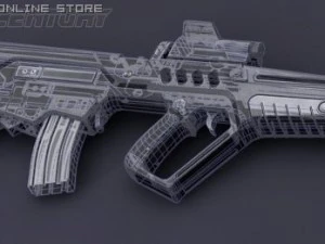 tavor tar21 3D Model