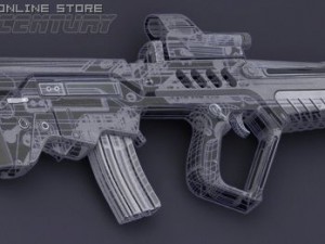 tavor tar21 3D Модель