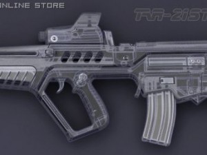 tavor tar21 3D Модель