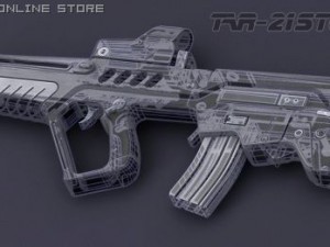 tavor tar21 3D Модель