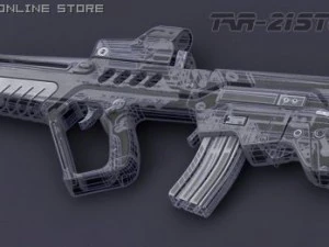 tavor tar21 3D Model