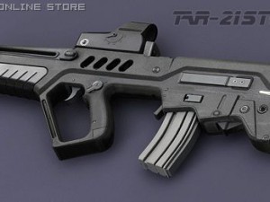 tavor tar21 3D Модель