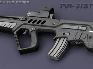 tavor tar21 3D Model