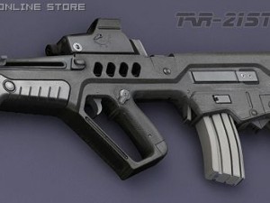 tavor tar21 3D Модель