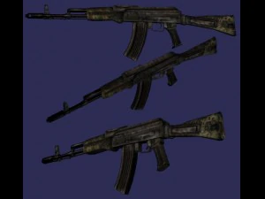 ak103 Modelo 3D