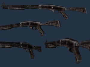 warlock kd4 Modèle 3D