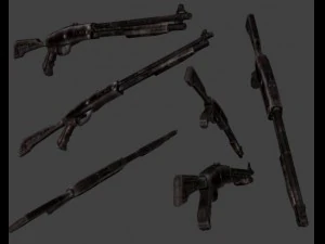 warlock kd4 3D Model