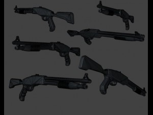 warlock kd4 Modello 3D