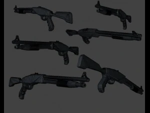 warlock kd4 3D Model