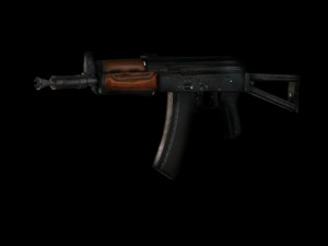 ak74su 3D मॉडल