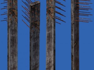 nail board Modèle 3D