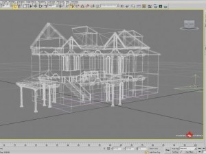 old house 3D Model