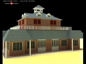 club house 3D Model