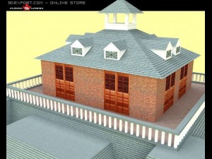club house 3D Model
