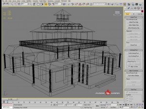 club house 3D Model