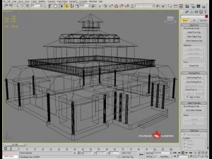 club house 3D Model