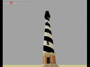 light house 3D Model