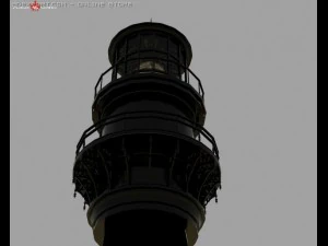 light house 3D Model