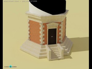 light house 3D Model