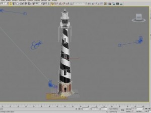 light house 3D Model