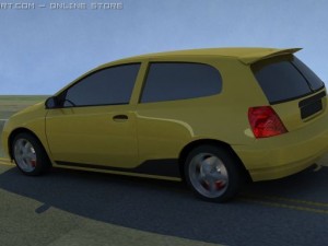 honda 3D-Modell
