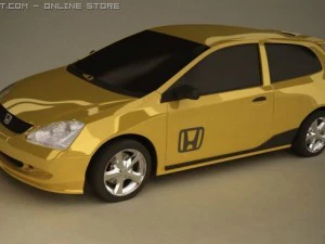 honda 3D Model