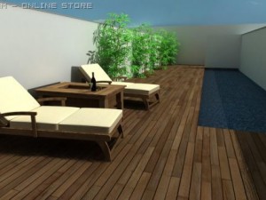 garden 3D Model
