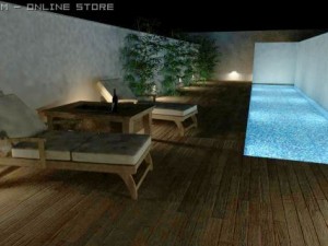 garden 3D Модель