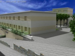 house 3d Model 3D