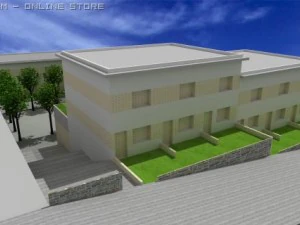 house 3d 3D Model