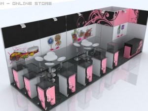 stand 3d 3D Модель