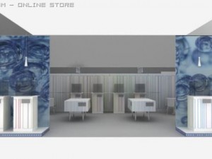 stand 3d 2 3D Model