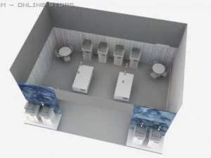 stand 3d 2 3D Model