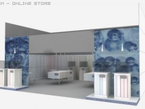 stand 3d 2 Modèle 3D