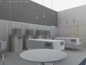 stand 3d 2 3D Model