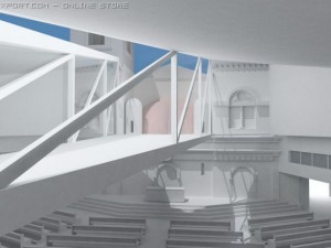 new church Modello 3D