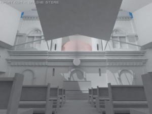new church 3D मॉडल