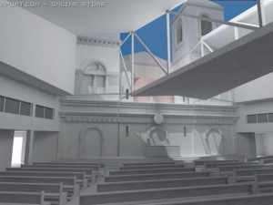 new church 3D मॉडल
