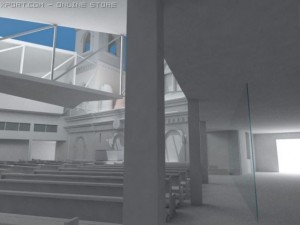 new church 3D मॉडल