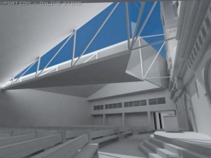 new church 3D मॉडल