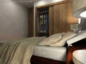 bedroom Modelo 3D