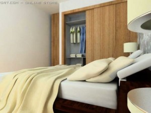 bedroom 3D Модель