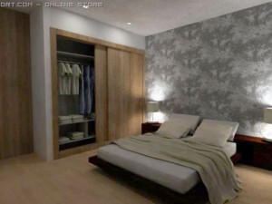 bedroom 3D Модель