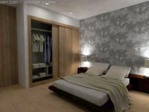 bedroom 3D Model