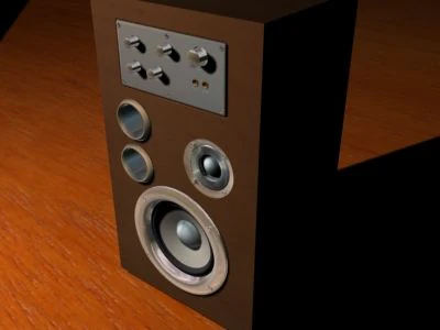 колонка караоке 3D Модель .c4d .max .obj .3ds .fbx .stl .blend 